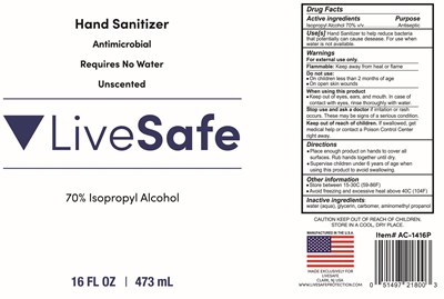 liveSafe 16oz with pump 3.jpg 16 oz 473 mL - liveSafe 16oz with pump 3